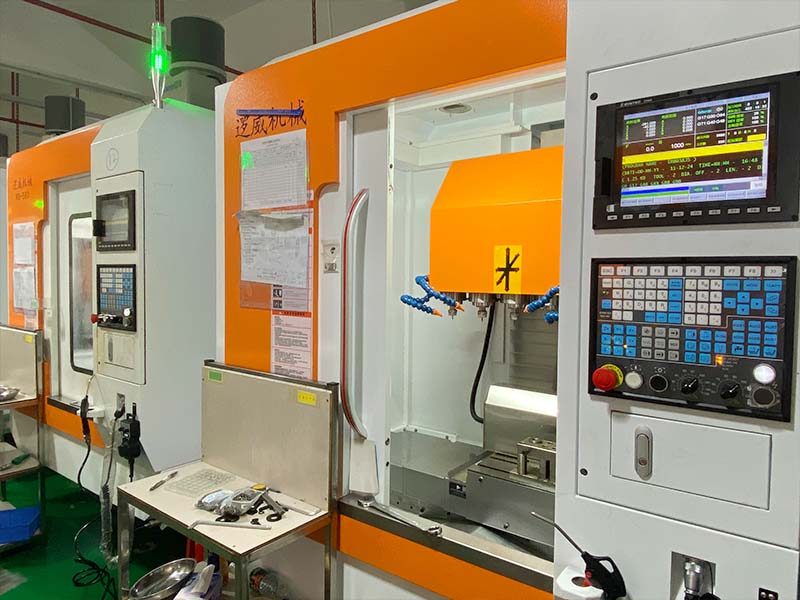 CNC precision manufacturing facility for jewelry production