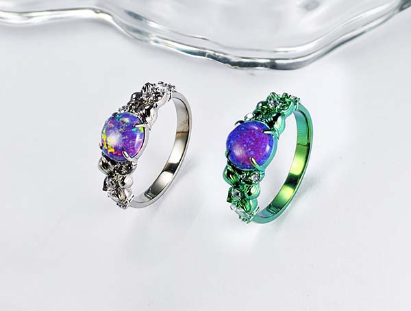 Captive bead rings and segment rings for body piercing